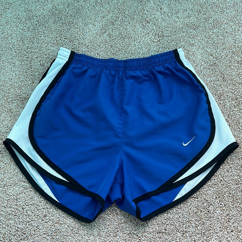 Women’s Nike Dri-Fit Athletic Shorts - Blue, Size XS